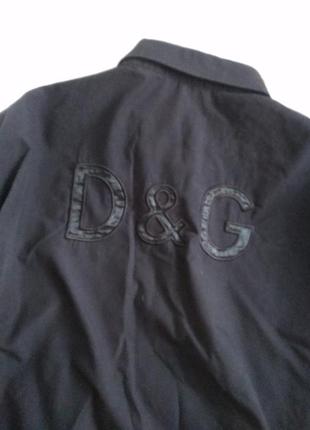 Шикарна котонова сорочка від d&g