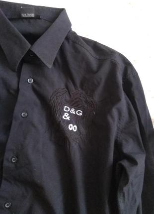 Шикарна котонова сорочка від d&g7 фото