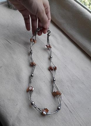 Колье ожерелье чокер