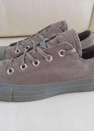 Замшевые кеды converse оригинал
