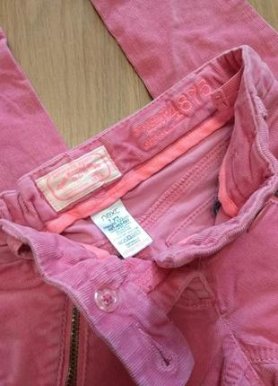 Вельветовые брюки-скинни для девочки 116/122р. 5