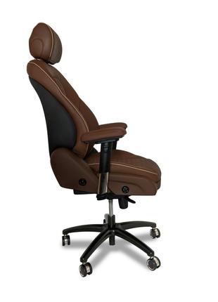 Офісне крісло із оригінального сидіння авто mercedes-benz c-class amg /  офисное кресло из оригинального сидения авто mercedes-benz c-class amg.5 фото