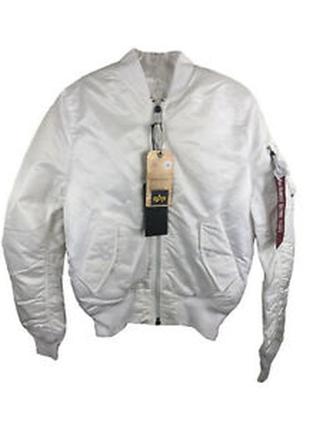 Alpha industries куртка бомбер ma-1  slim fit  разные7 фото