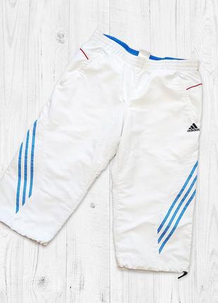 Білі шорти adidas1 фото