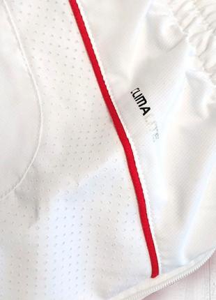 Білі шорти adidas5 фото