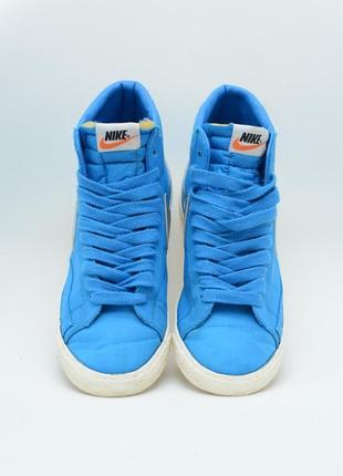 Дуже круті кросівки nike blazer , 38.5 (24.5см)2 фото