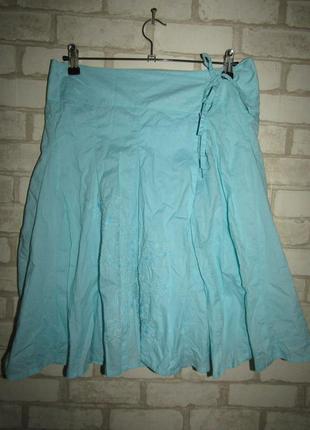 Натуральная юбка р-р л-14 от s.oliver