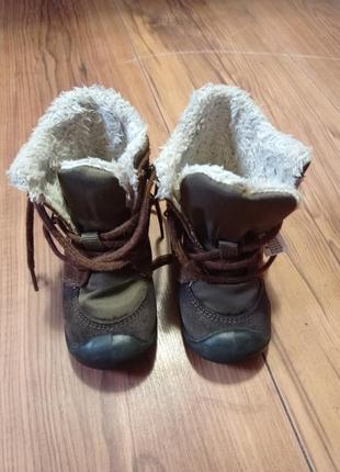 Фирменные сапоги / ботинки elefanten 21 размер