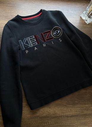 Свитшот кофта kenzo оригинал5 фото