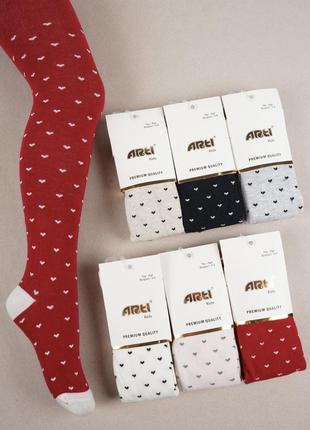 Колготки на девочку турция хлопок