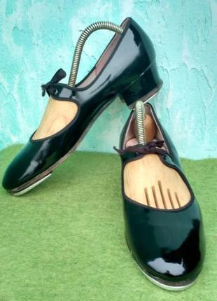 Туфлі для танців capezio, р. 37(25 см), usa.