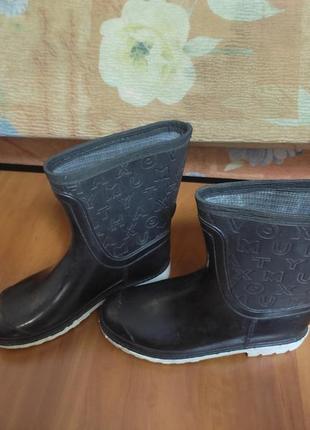 Гумові чоботи