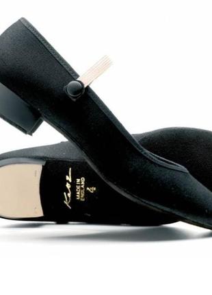 Туфлі для танців katz, royal academy of dance р. 36-37(24 см)