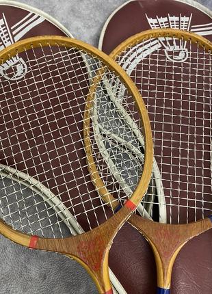 Деревянные тенисные ракетки