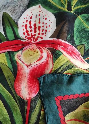 Шелковый платок beyeler, художник gisela buowberger, нюанс