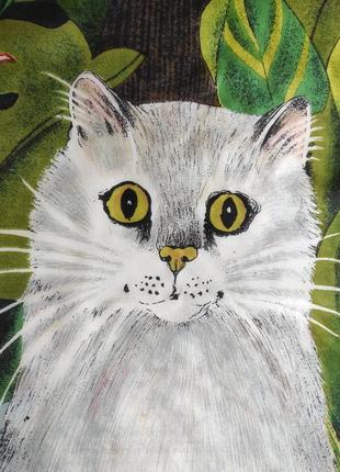 Шелковый платок beyeler, художник gisela buowberger, нюанс