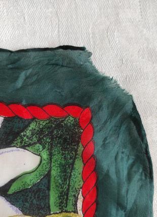 Шелковый платок beyeler, художник gisela buowberger, нюанс