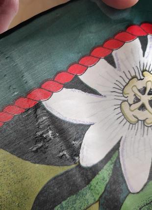 Шелковый платок beyeler, художник gisela buowberger, нюанс