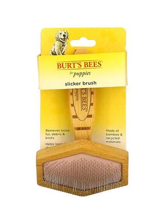 Щётка для удаления линьки burts bees