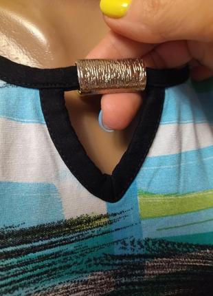 Удлененная футболка,сукня,сукня,туніка,шикарна футболка,бавовна,туреччина2 фото