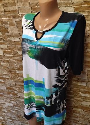 Удлененная футболка,сукня,сукня,туніка,шикарна футболка,бавовна,туреччина4 фото