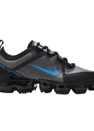 Кросівки nike vapormax bg 'black imperial blue'1 фото