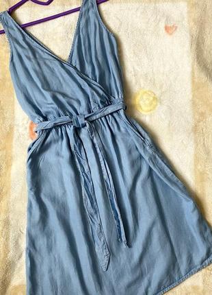 Летний легкий платье сарафан h&m