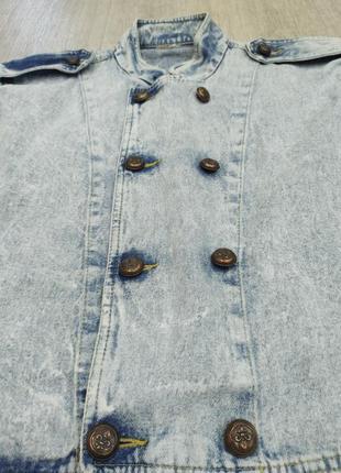 Пиджак джинсовый dolci3 фото