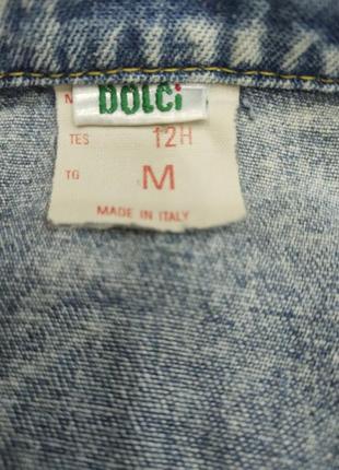 Пиджак джинсовый dolci6 фото