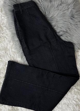 Прямі джинси zara