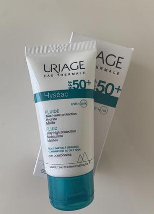 Флюїд uriage spf501 фото