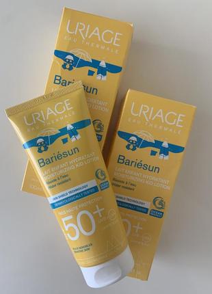 Молочко для дітей uriage spf501 фото