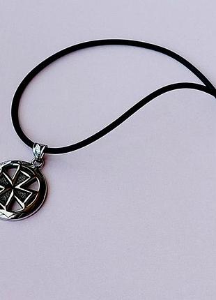 Кулон "мальтійський хрест"