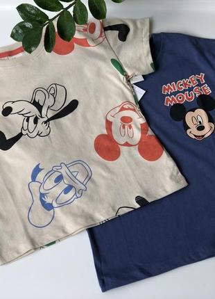 Футболка h&m міккі 2-3 рокі 98 см 3-4 роки 104 см disney mickey mouse3 фото