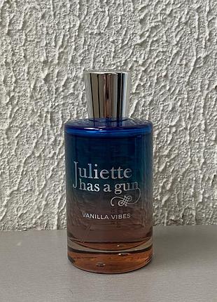 Парфюмированная вода juliette has a gun vanilla vibes