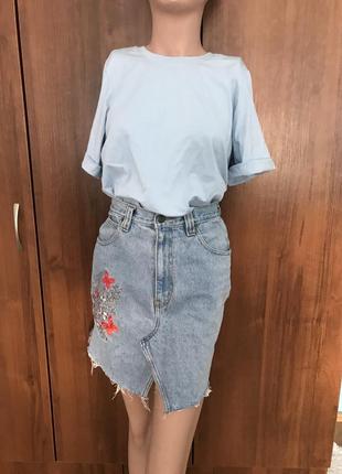 Джинсова спідниця