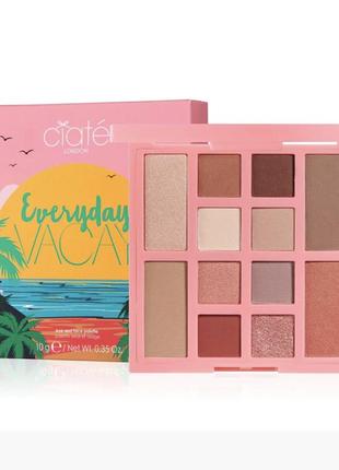 Палетка ciate london everyday vacay palette