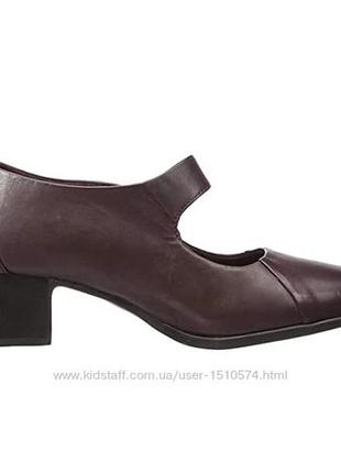 Р. 38, 38.5, 39.clarks шкіряні туфлі оригінал3 фото