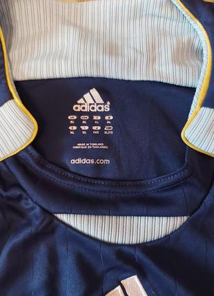 Игровая футболка adidas afa мужская спортивная футболка6 фото