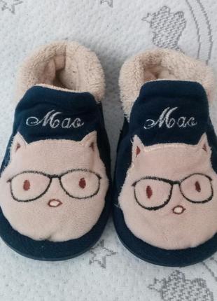 Домашні теплі тапочки р. 26-27/15 см