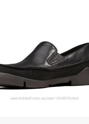 Р 35.5, 36, 37.  clarks кожаные спортивные туфли  оригинал4 фото