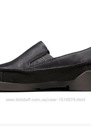 Р 35.5, 36, 37.  clarks кожаные спортивные туфли  оригинал3 фото