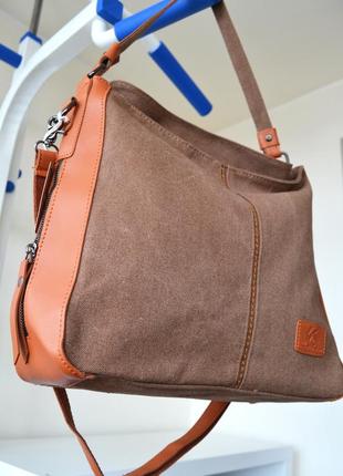 Женская сумка в стиле casual5 фото
