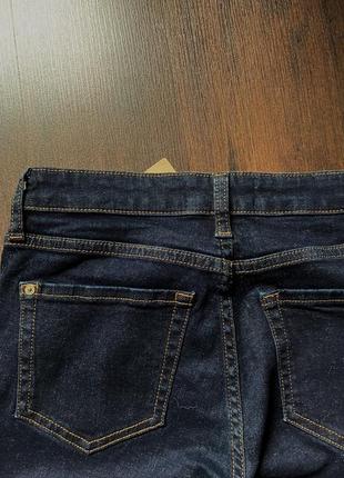 Mango джинсы скинни со средней низкой посадкой olivia dark wash denim eu34 индиго5 фото