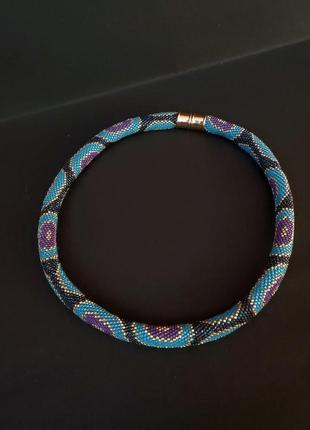 Намисто з ювелірного бісеру