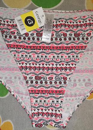 Плавки от купальника george 18 uk