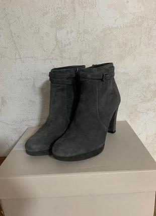 Черевики демісезонні clarks р. 382 фото