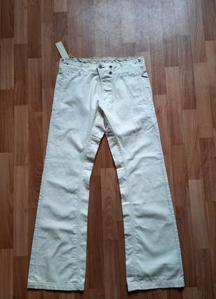 Чоловічі білі штани штани літні diesel