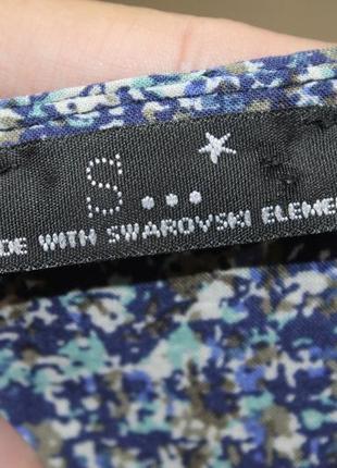 Блуза з елементами swarovski5 фото