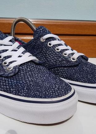 Кросівки мокасини кеді vans 721356 38р